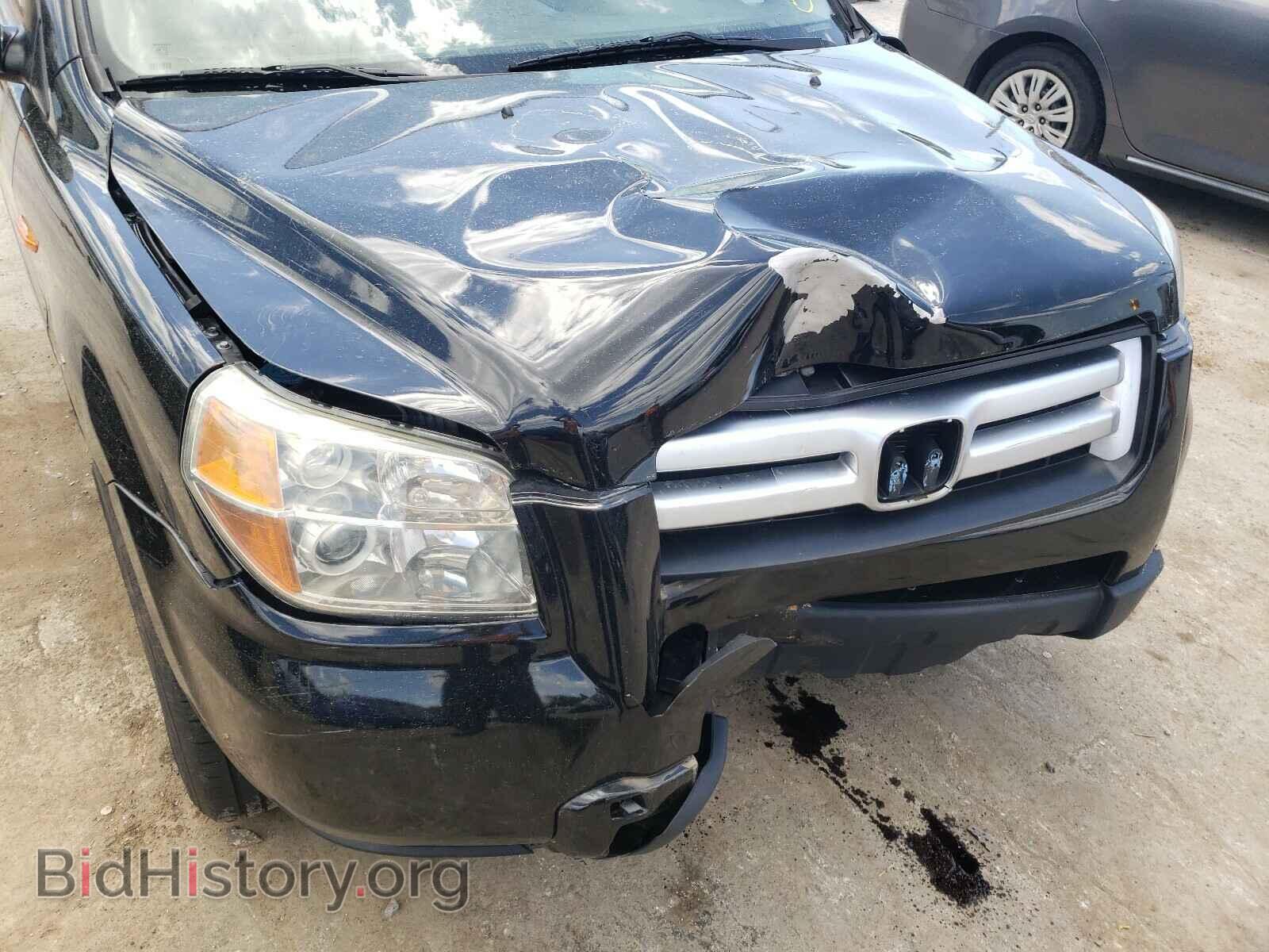 2007 HONDA PILOT - VIN: 5FNYF18687B017432 - Photo 9