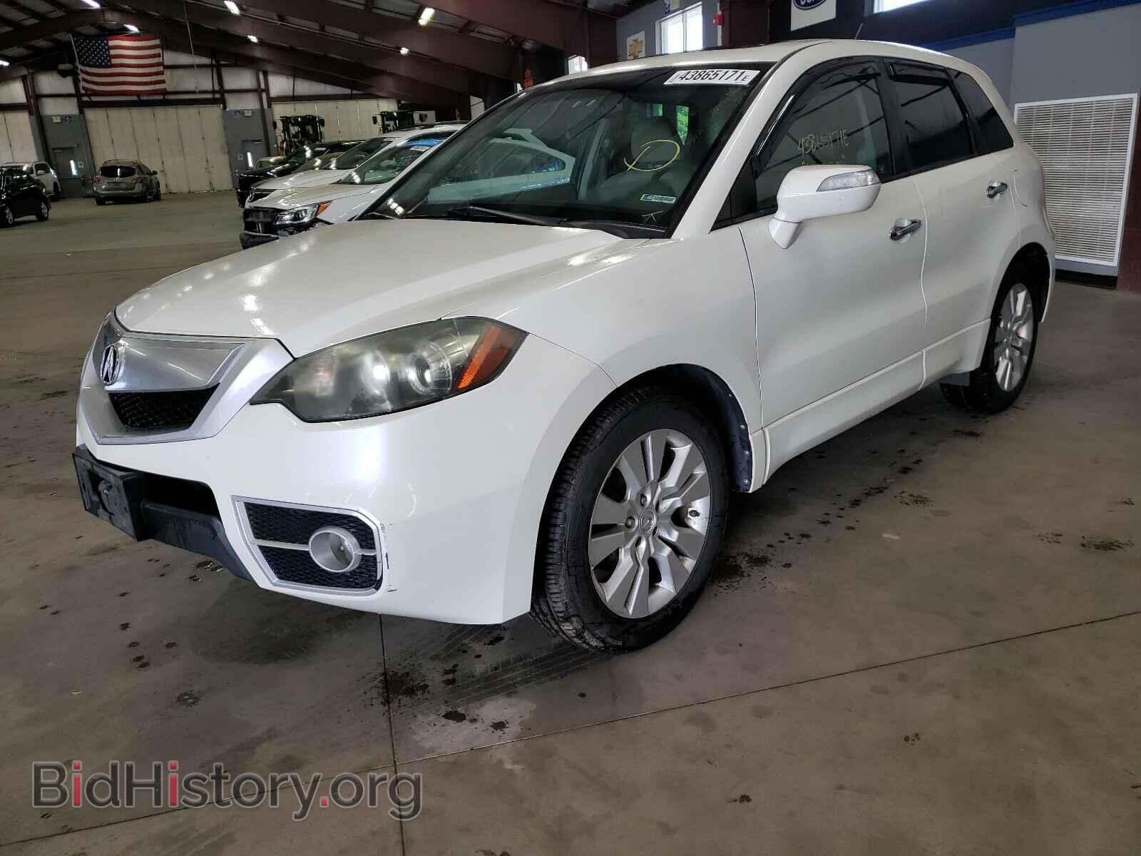 2010 ACURA RDX - VIN: 5J8TB2H21AA005133 - Фото 2