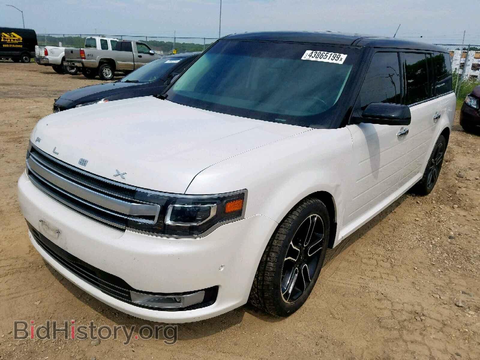 2014 FORD FLEX LIMIT - VIN: 2FMHK6DT4EBD21934 - Photo 2