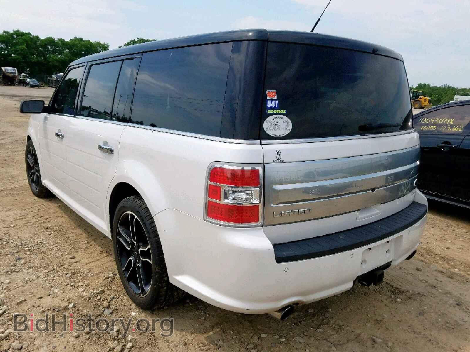 2014 FORD FLEX LIMIT - VIN: 2FMHK6DT4EBD21934 - Photo 3