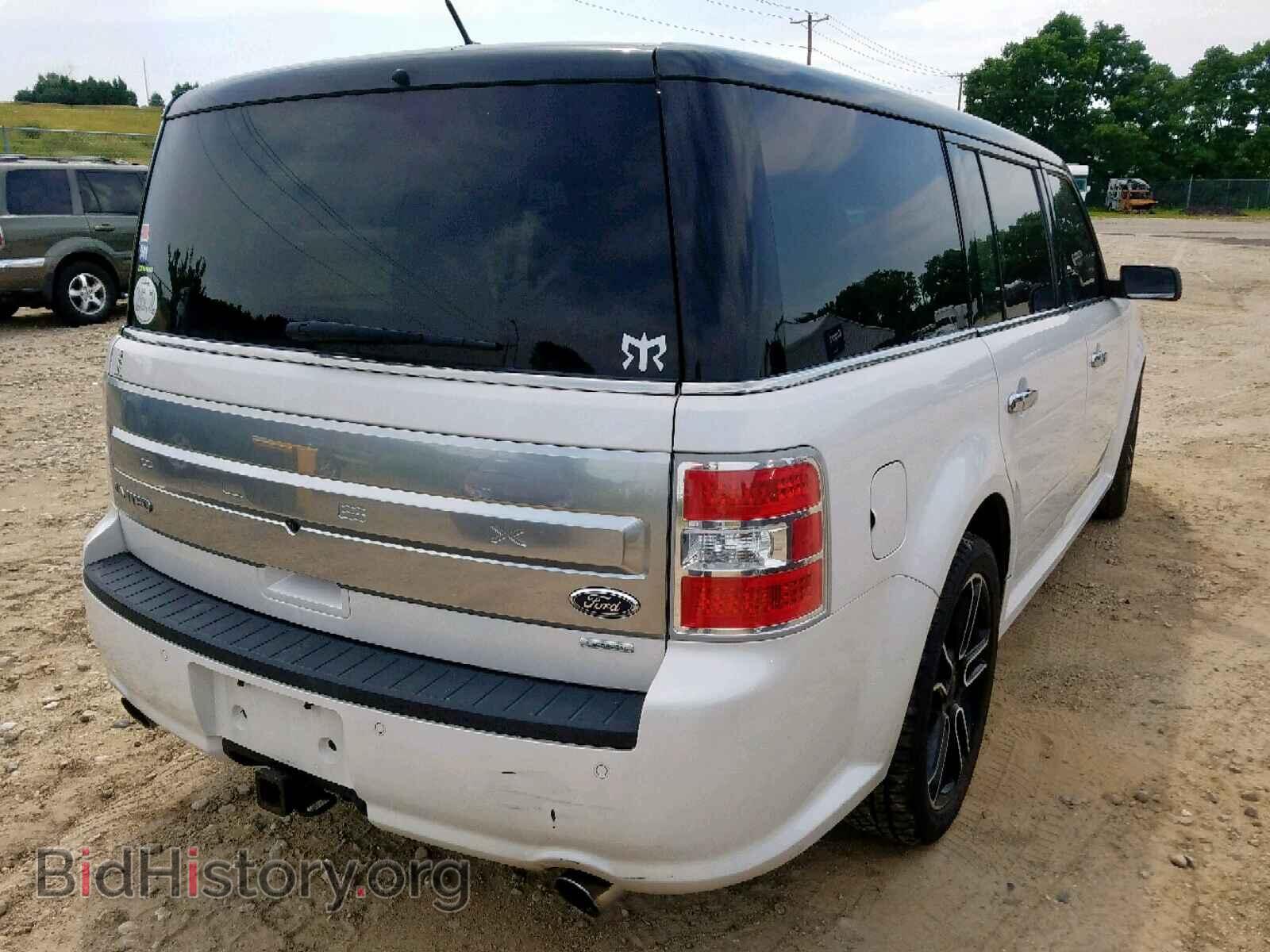 2014 FORD FLEX LIMIT - VIN: 2FMHK6DT4EBD21934 - Photo 4