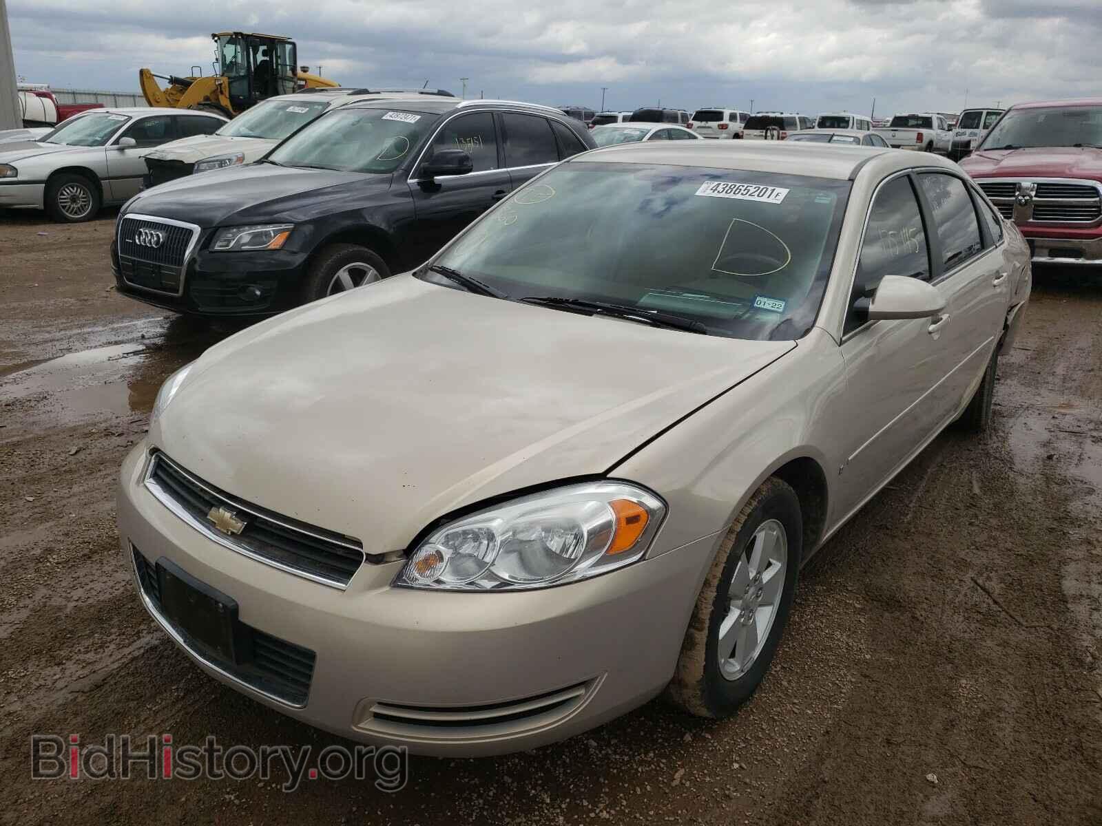2008 CHEVROLET IMPALA - VIN: 2G1WT58K689265178 - Photo 2