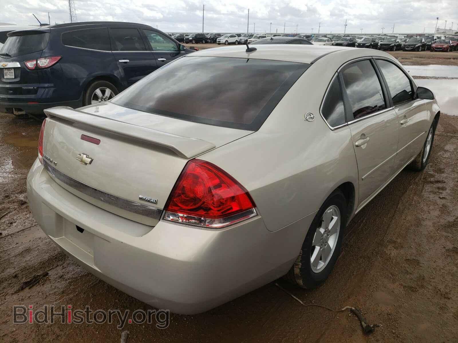 2008 CHEVROLET IMPALA - VIN: 2G1WT58K689265178 - Photo 4