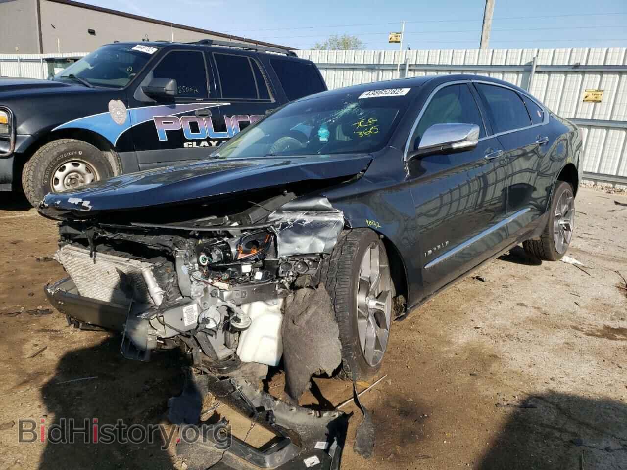 2015 CHEVROLET IMPALA - VIN: 2G1165S35F9165685 - Фото 2