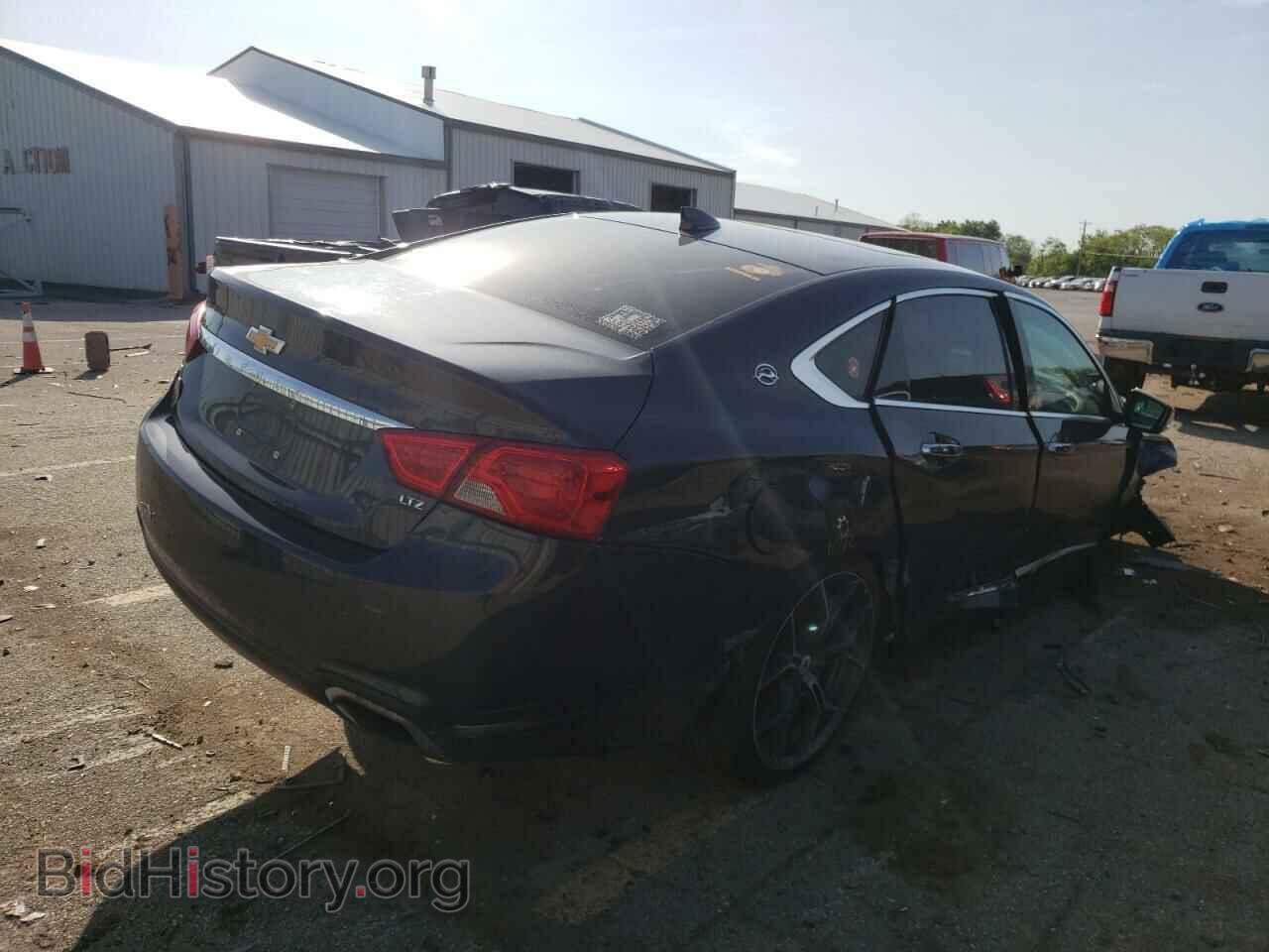 2015 CHEVROLET IMPALA - VIN: 2G1165S35F9165685 - Фото 4