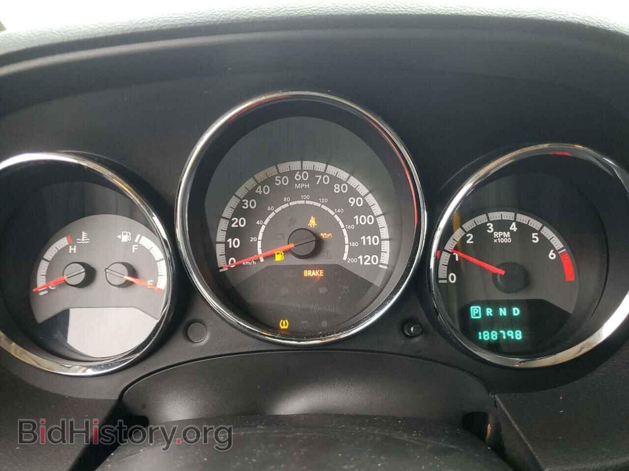 2011 DODGE CALIBER - VIN: 1B3CB3HA0BD182737 - Фото 9