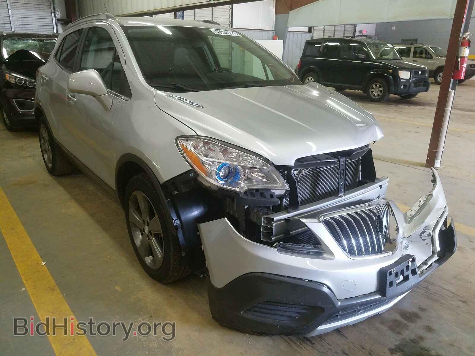 Photo KL4CJASB9DB110726 - BUICK ENCORE 2013