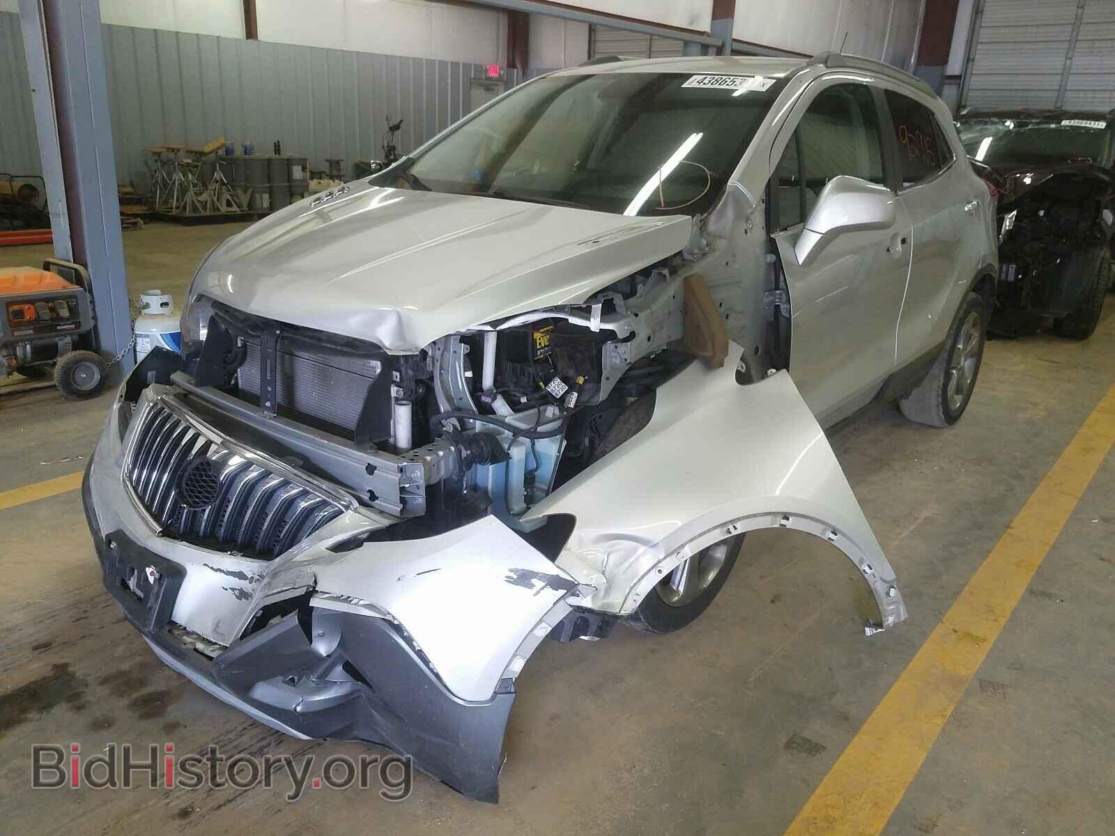 2013 BUICK ENCORE - VIN: KL4CJASB9DB110726 - Фото 2
