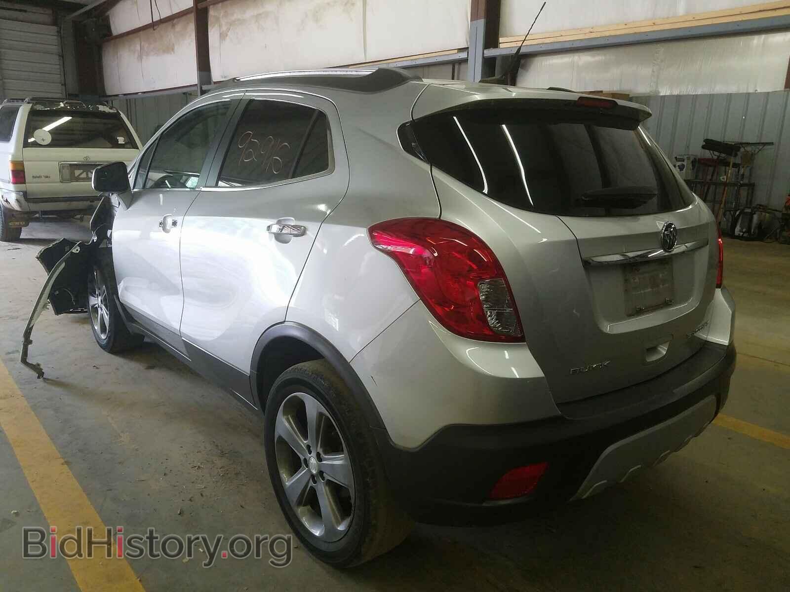 2013 BUICK ENCORE - VIN: KL4CJASB9DB110726 - Фото 3