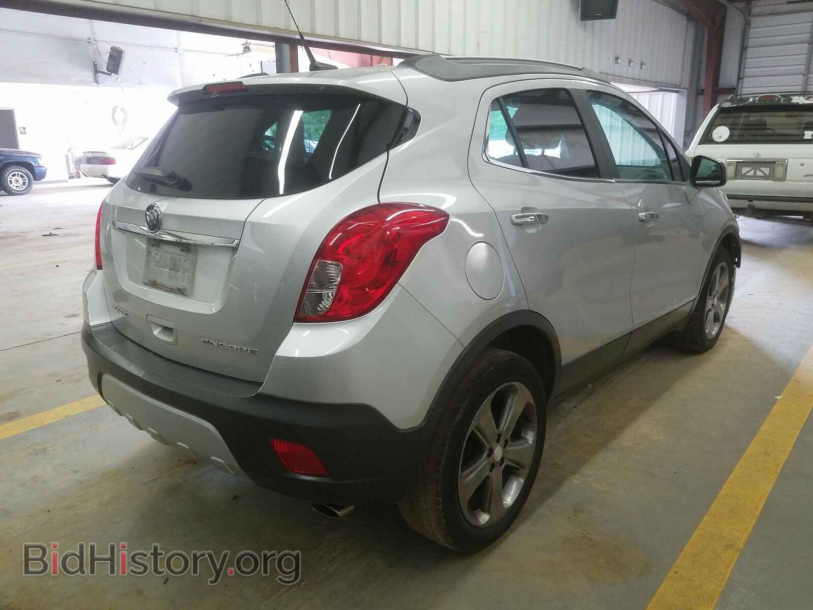 2013 BUICK ENCORE - VIN: KL4CJASB9DB110726 - Фото 4