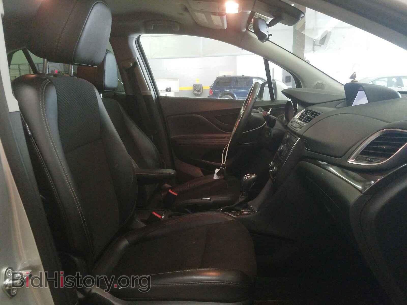 2013 BUICK ENCORE - VIN: KL4CJASB9DB110726 - Фото 5