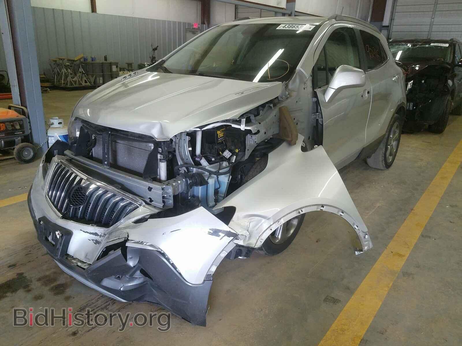 2013 BUICK ENCORE - VIN: KL4CJASB9DB110726 - Фото 9