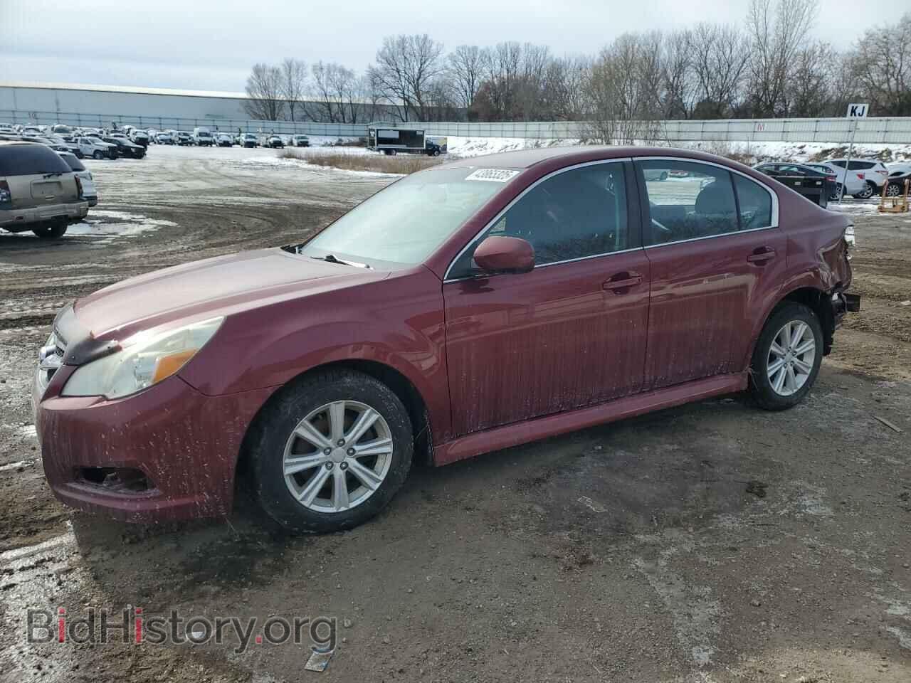 Photo 4S3BMAC63B1226243 - SUBARU LEGACY 2011