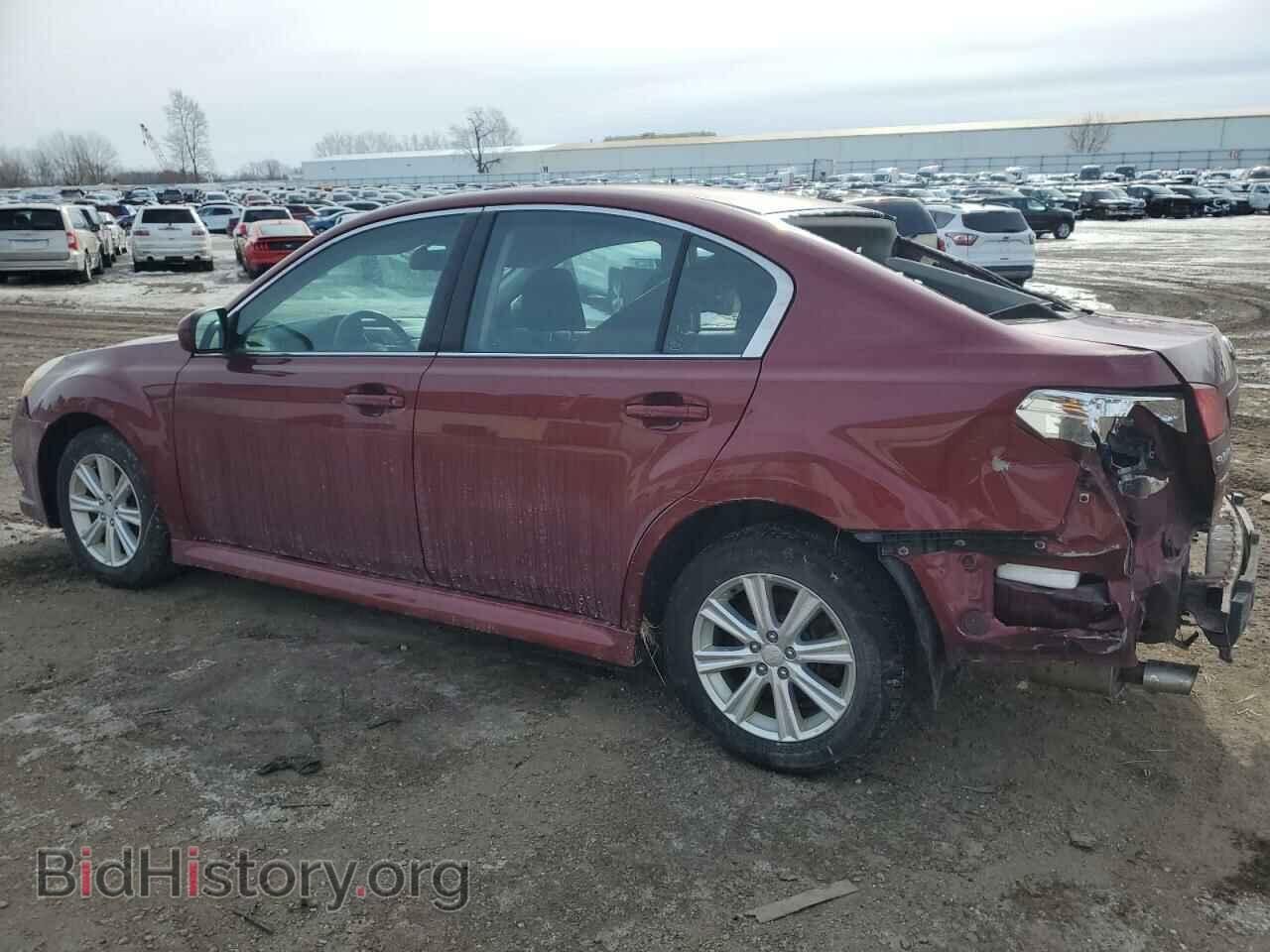 2011 SUBARU LEGACY - VIN: 4S3BMAC63B1226243 - Фото 2