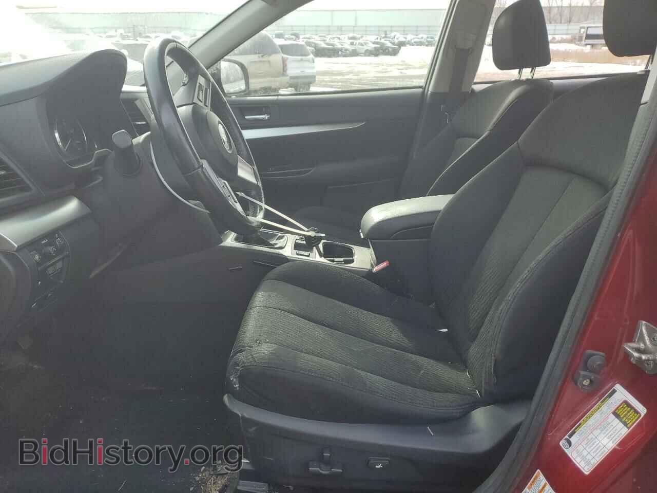 2011 SUBARU LEGACY - VIN: 4S3BMAC63B1226243 - Фото 7