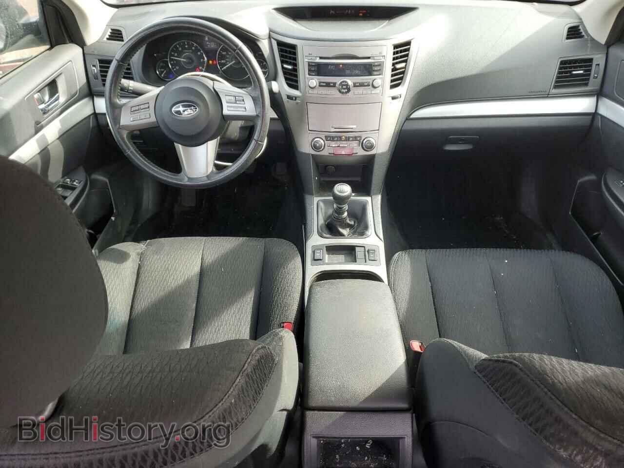 2011 SUBARU LEGACY - VIN: 4S3BMAC63B1226243 - Фото 8