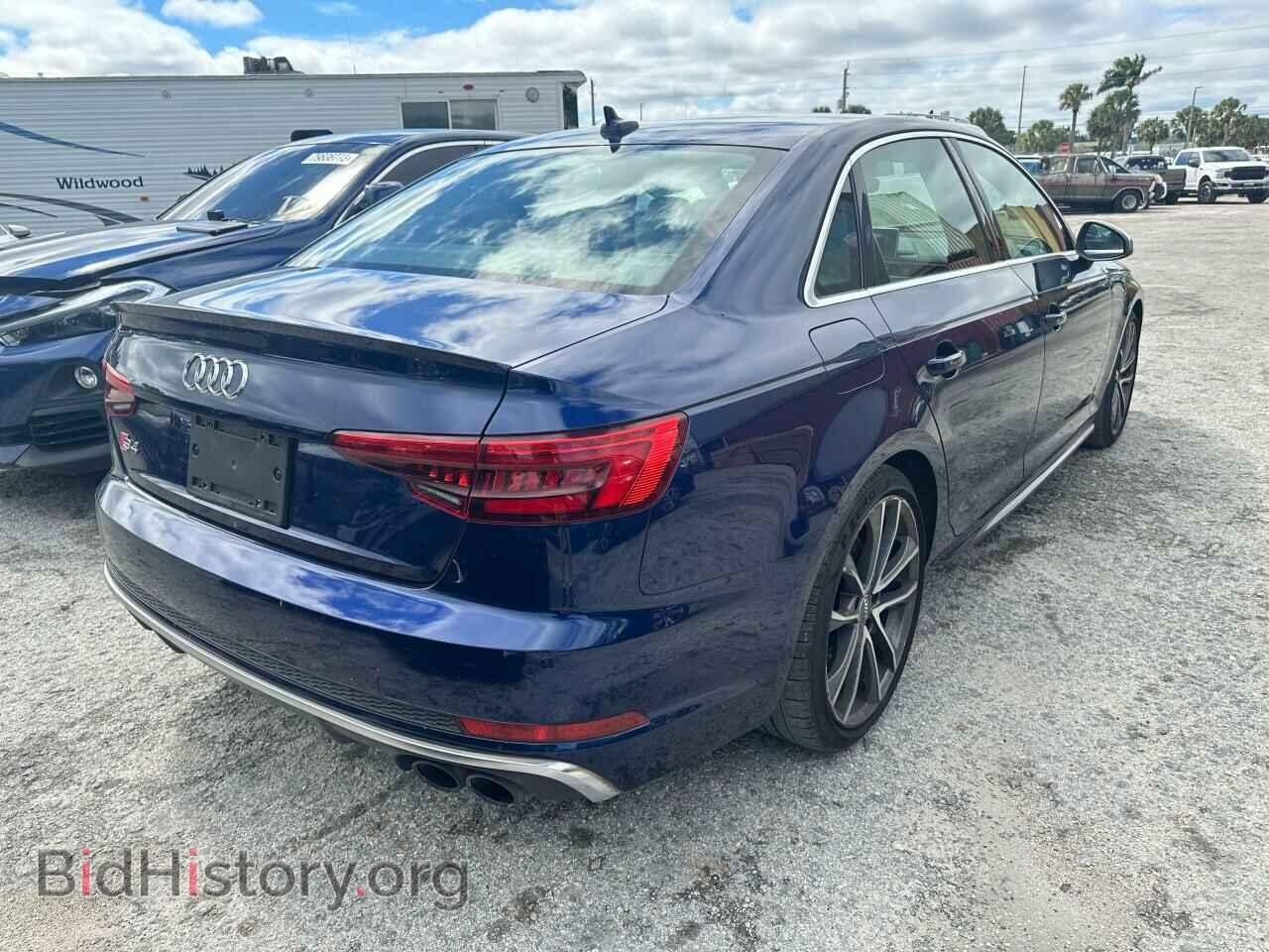 2018 AUDI S4/RS4 - VIN: WAUB4AF43JA001908 - Фото 4