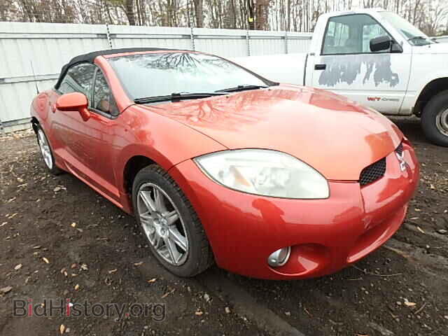 Photo 4A3AL35T77E046340 - MITSUBISHI ECLIPSE 2007