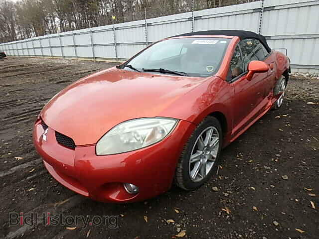 2007 MITSUBISHI ECLIPSE - VIN: 4A3AL35T77E046340 - Photo 2
