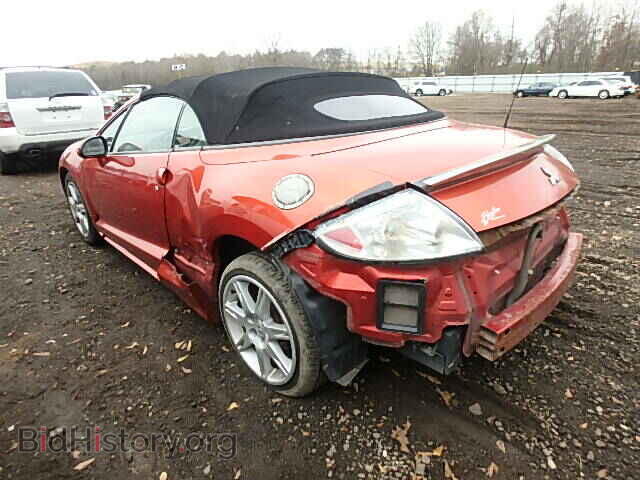 2007 MITSUBISHI ECLIPSE - VIN: 4A3AL35T77E046340 - Photo 3