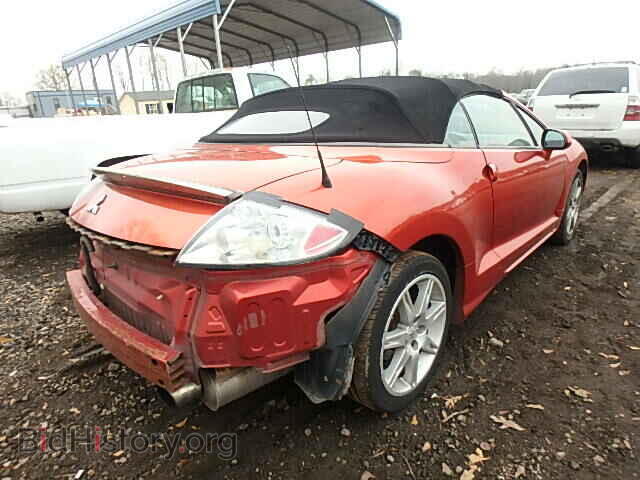 2007 MITSUBISHI ECLIPSE - VIN: 4A3AL35T77E046340 - Photo 4