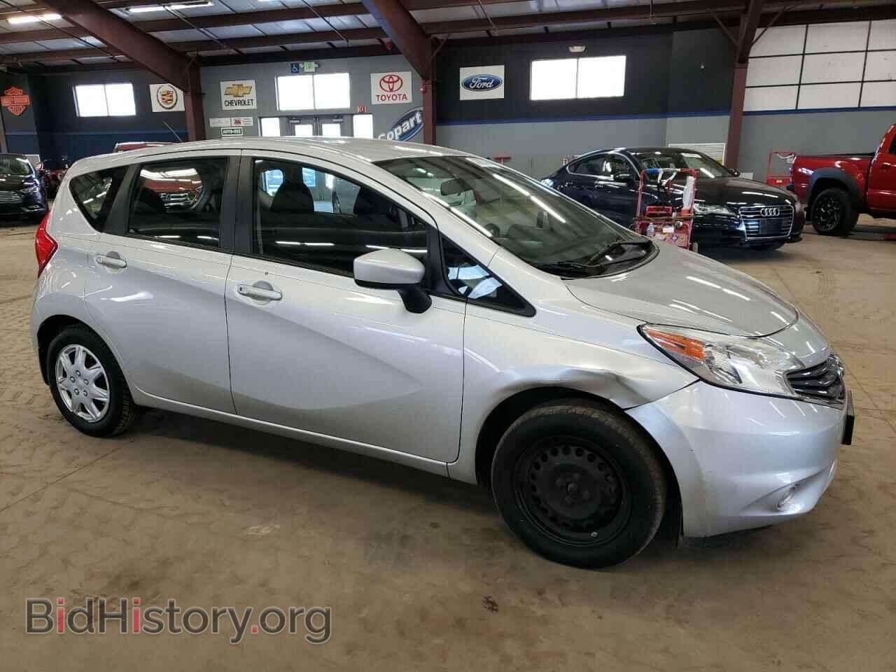 2015 NISSAN VERSA - VIN: 3N1CE2CP2FL353390 - Фото 4