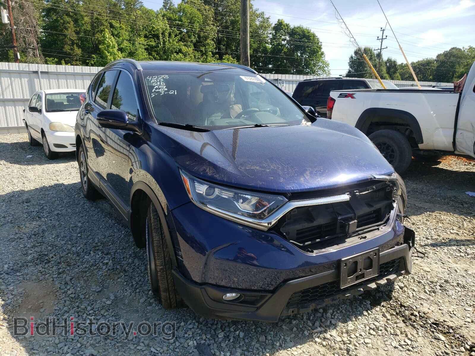 Фотография 2HKRW2H80HH624228 - HONDA CRV 2017