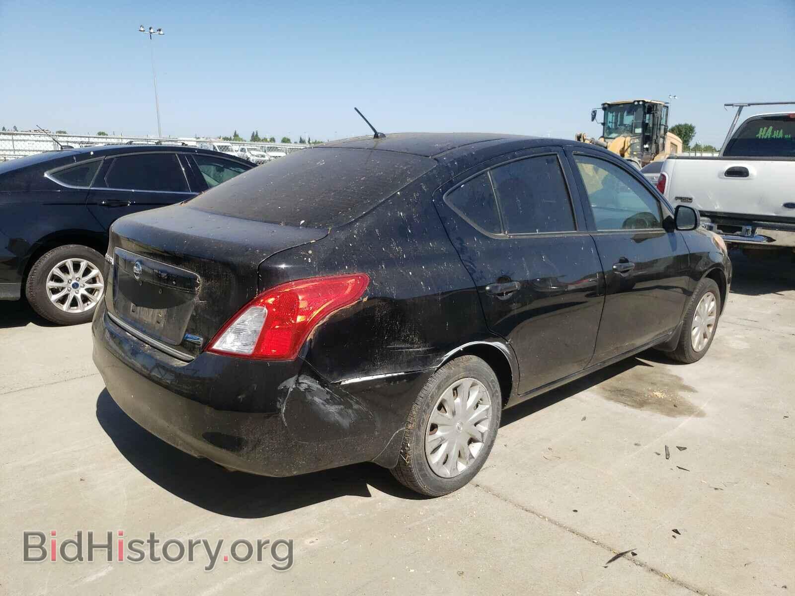 2012 NISSAN VERSA - VIN: 3N1CN7AP4CL846998 - Фото 4