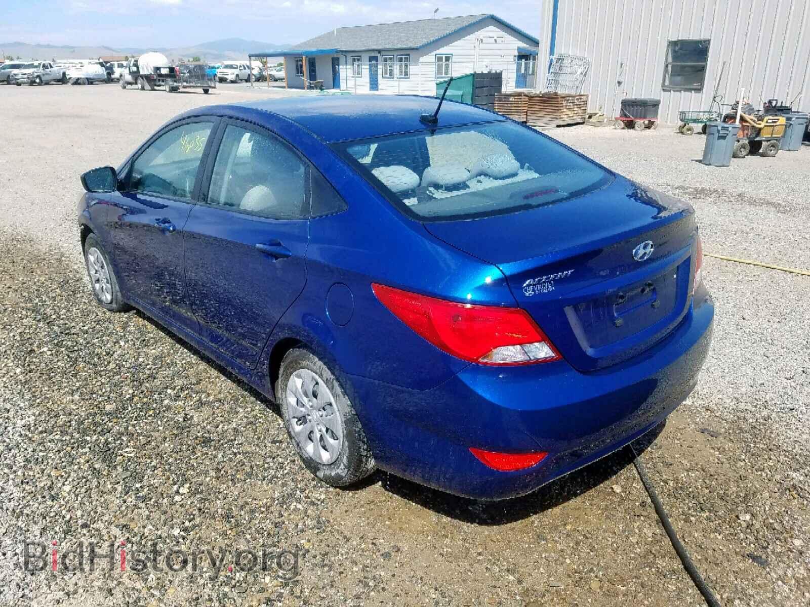 2017 HYUNDAI ACCENT - VIN: KMHCT4AE9HU279745 - Фото 3