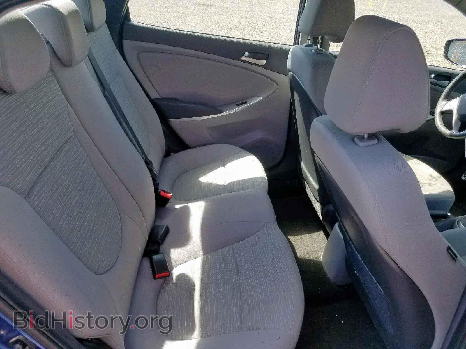 2017 HYUNDAI ACCENT - VIN: KMHCT4AE9HU279745 - Фото 6