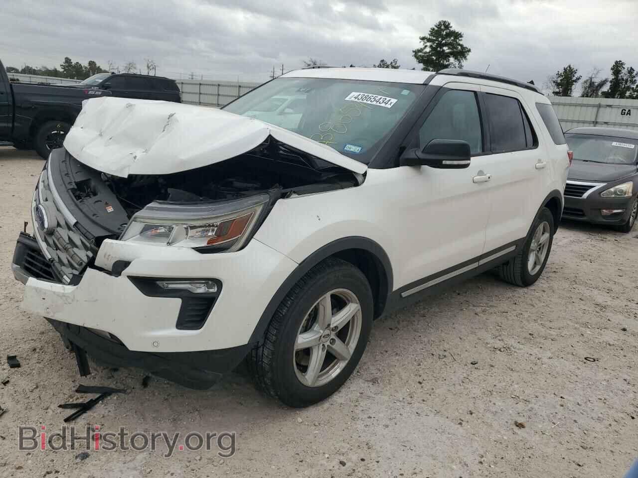Фотография 1FM5K7DH9JGA45127 - FORD EXPLORER 2018