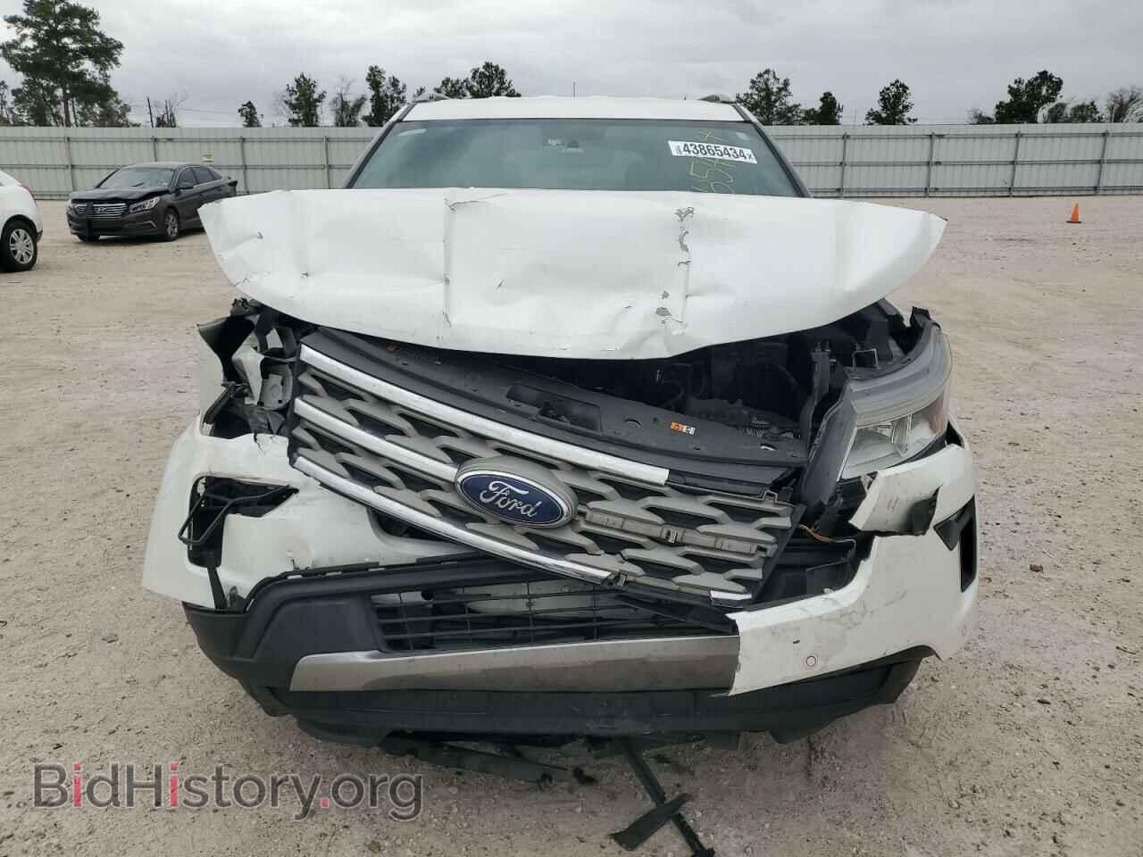 2018 FORD EXPLORER - VIN: 1FM5K7DH9JGA45127 - Фото 5