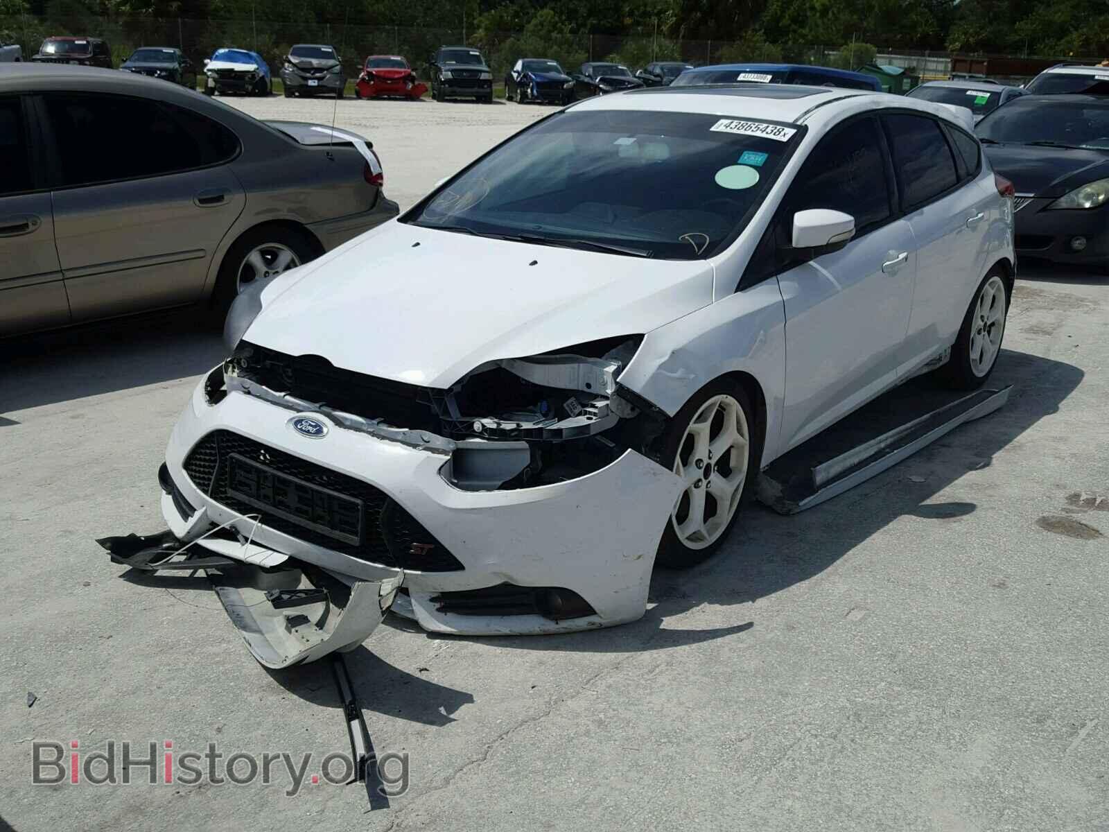 2013 FORD FOCUS - VIN: 1FADP3L91DL359862 - Фото 2