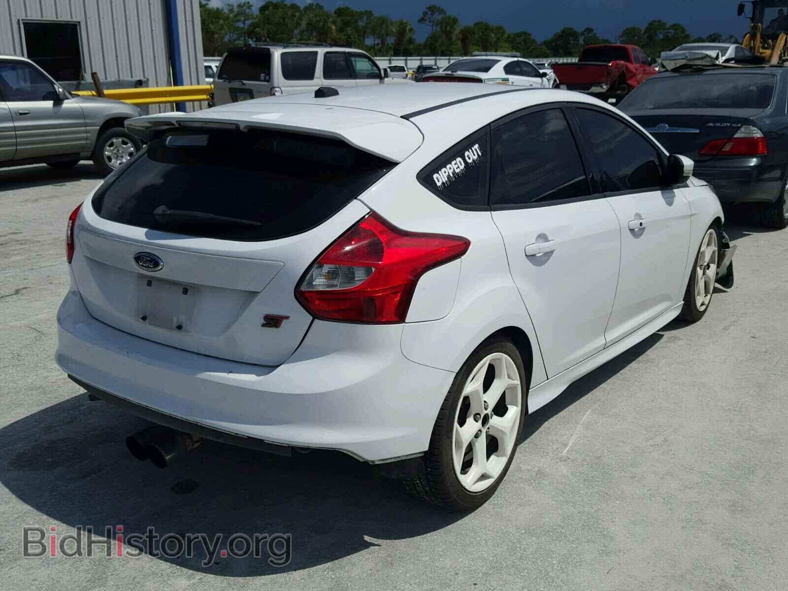2013 FORD FOCUS - VIN: 1FADP3L91DL359862 - Фото 4
