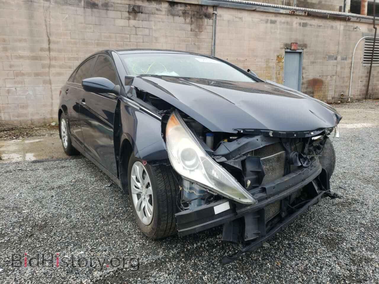 Фотография 5NPEB4AC0BH289922 - HYUNDAI SONATA 2011