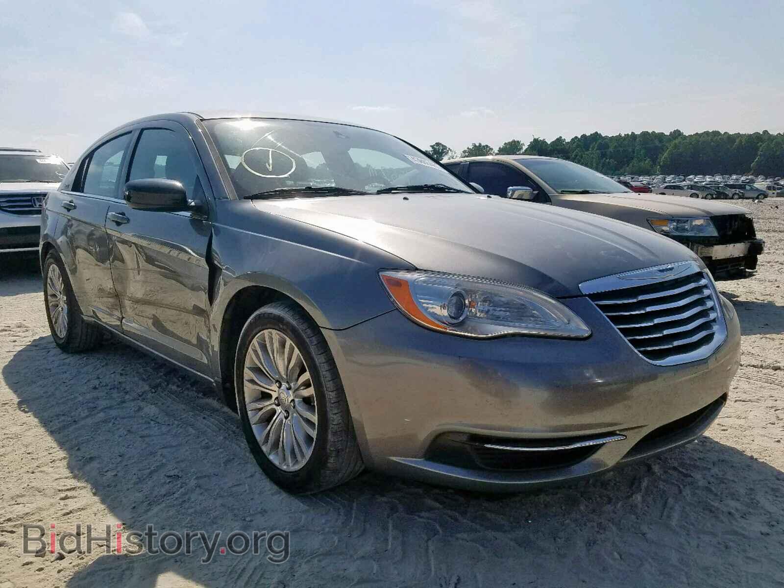 Фотография 1C3CCBAB4CN149698 - CHRYSLER 200 2012
