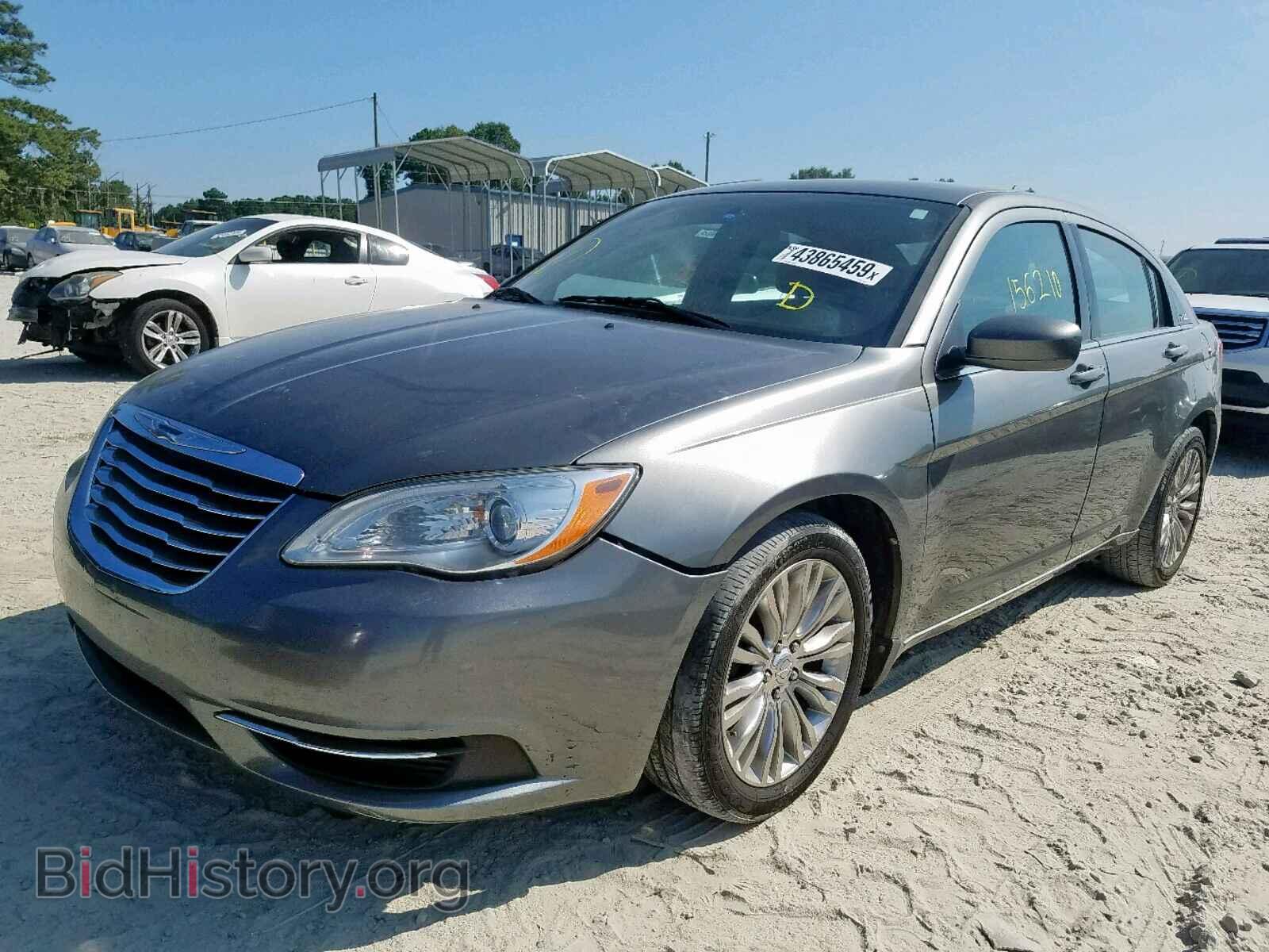 2012 CHRYSLER 200 - VIN: 1C3CCBAB4CN149698 - Photo 2