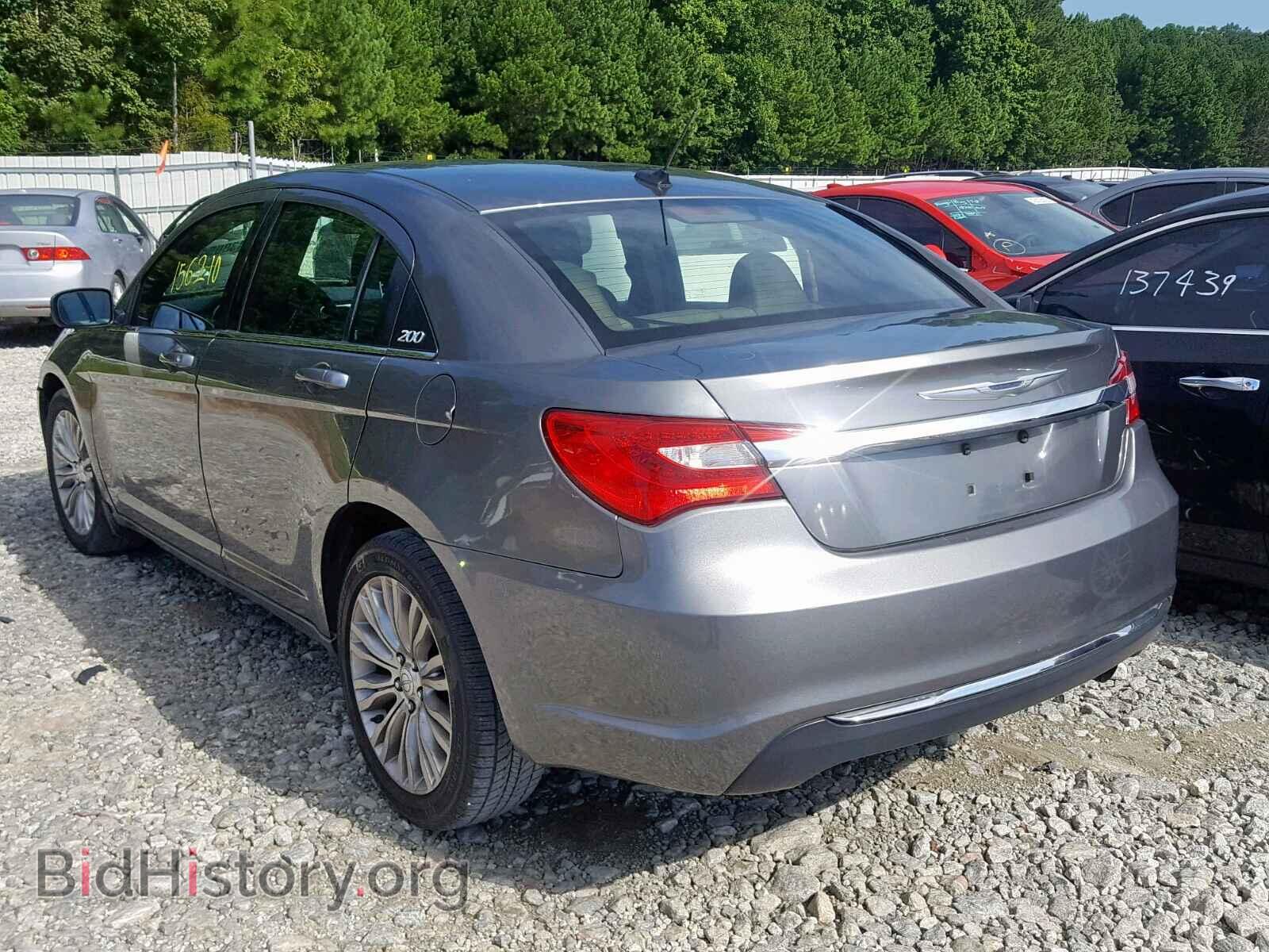 2012 CHRYSLER 200 - VIN: 1C3CCBAB4CN149698 - Photo 3