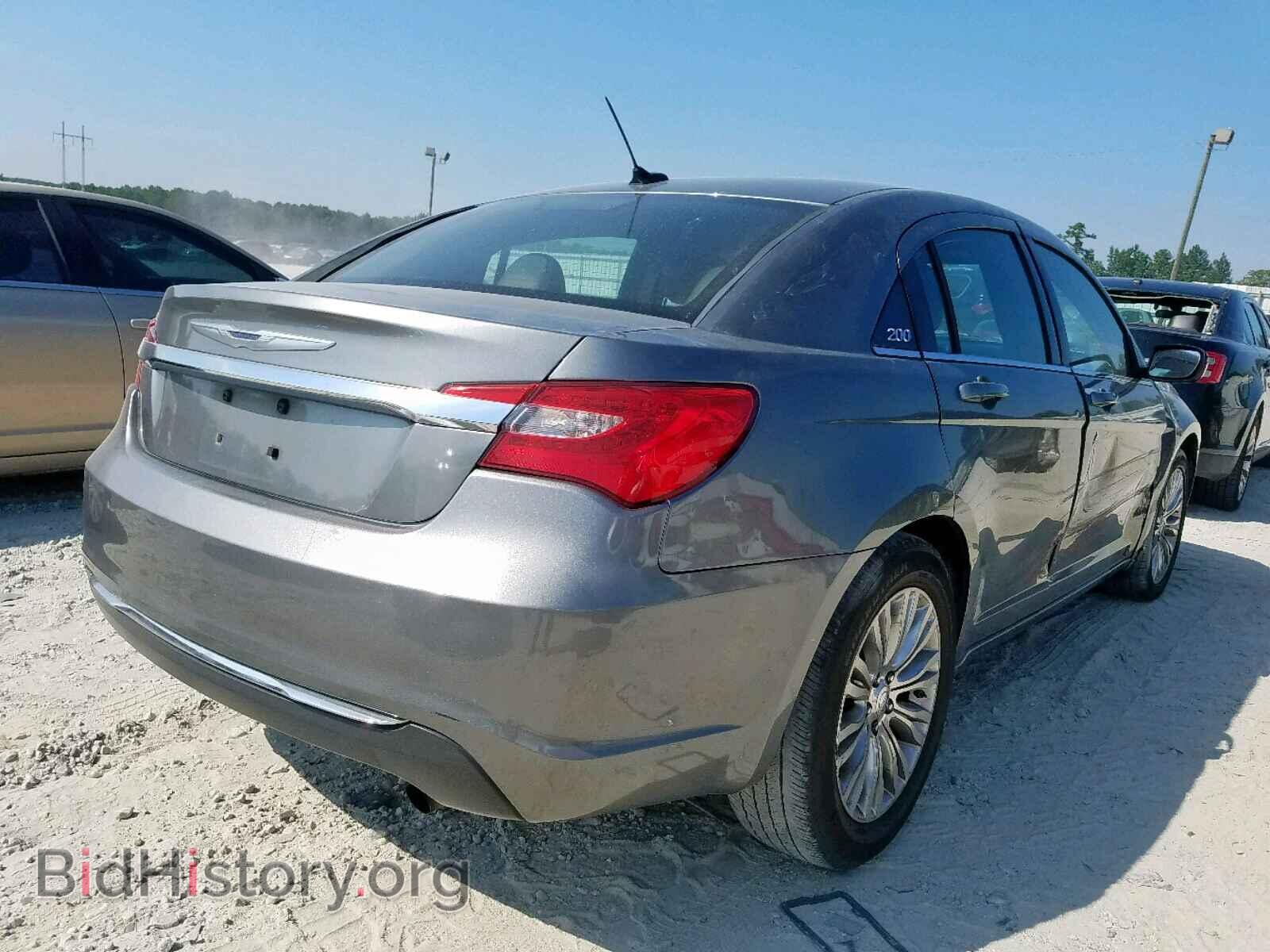 2012 CHRYSLER 200 - VIN: 1C3CCBAB4CN149698 - Photo 4