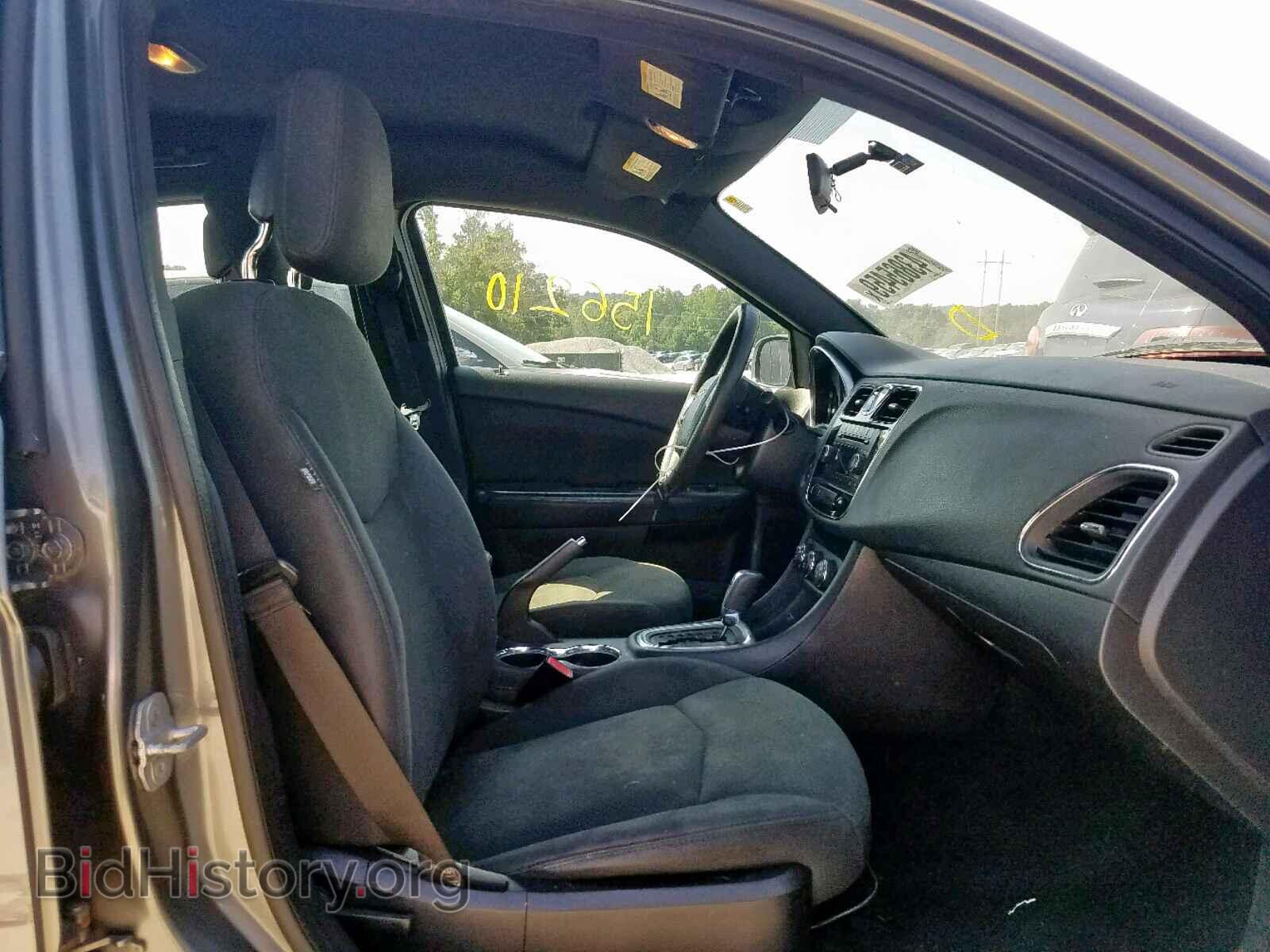 2012 CHRYSLER 200 - VIN: 1C3CCBAB4CN149698 - Photo 5