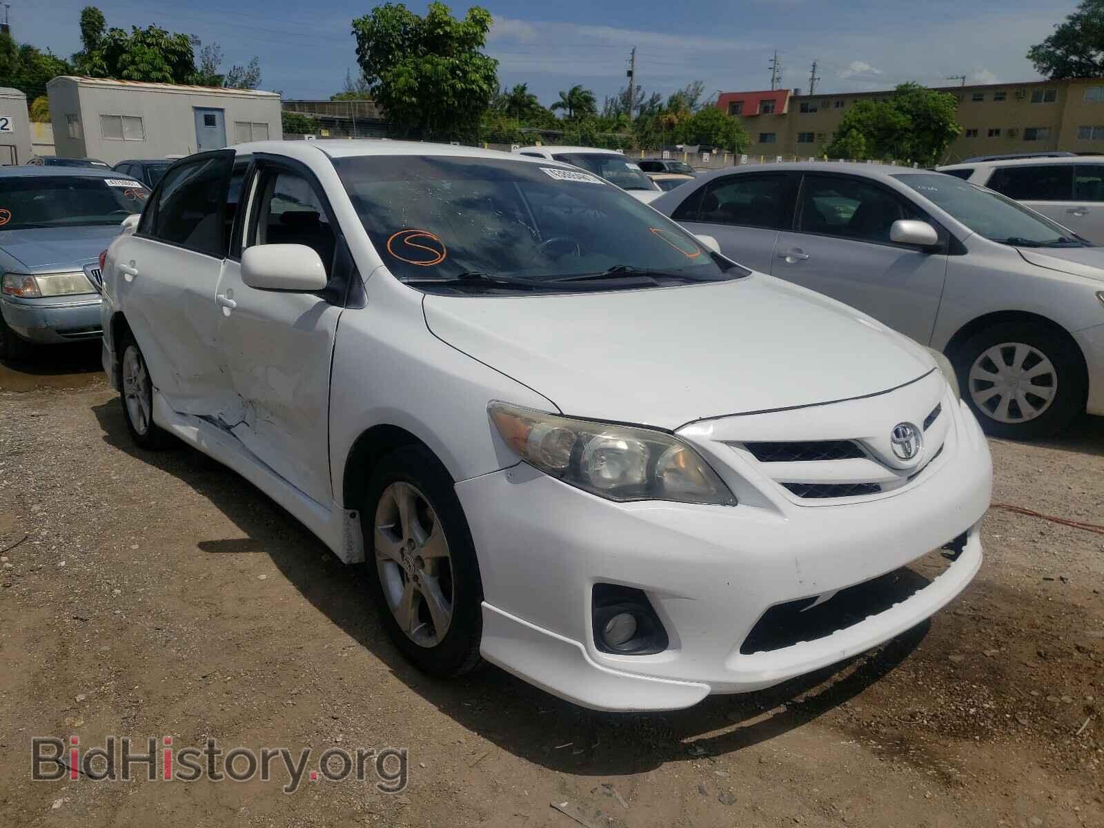 Photo 2T1BU4EE0BC577158 - TOYOTA COROLLA 2011
