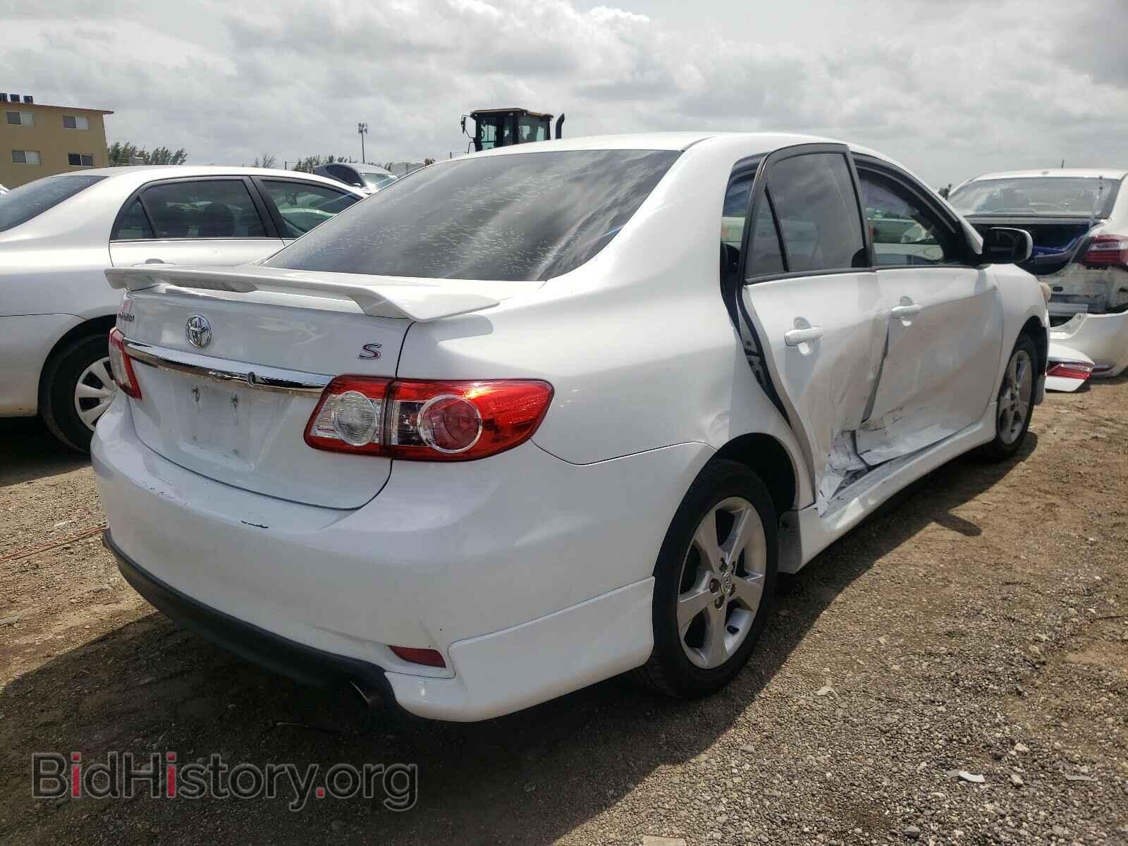 2011 TOYOTA COROLLA - VIN: 2T1BU4EE0BC577158 - Фото 4