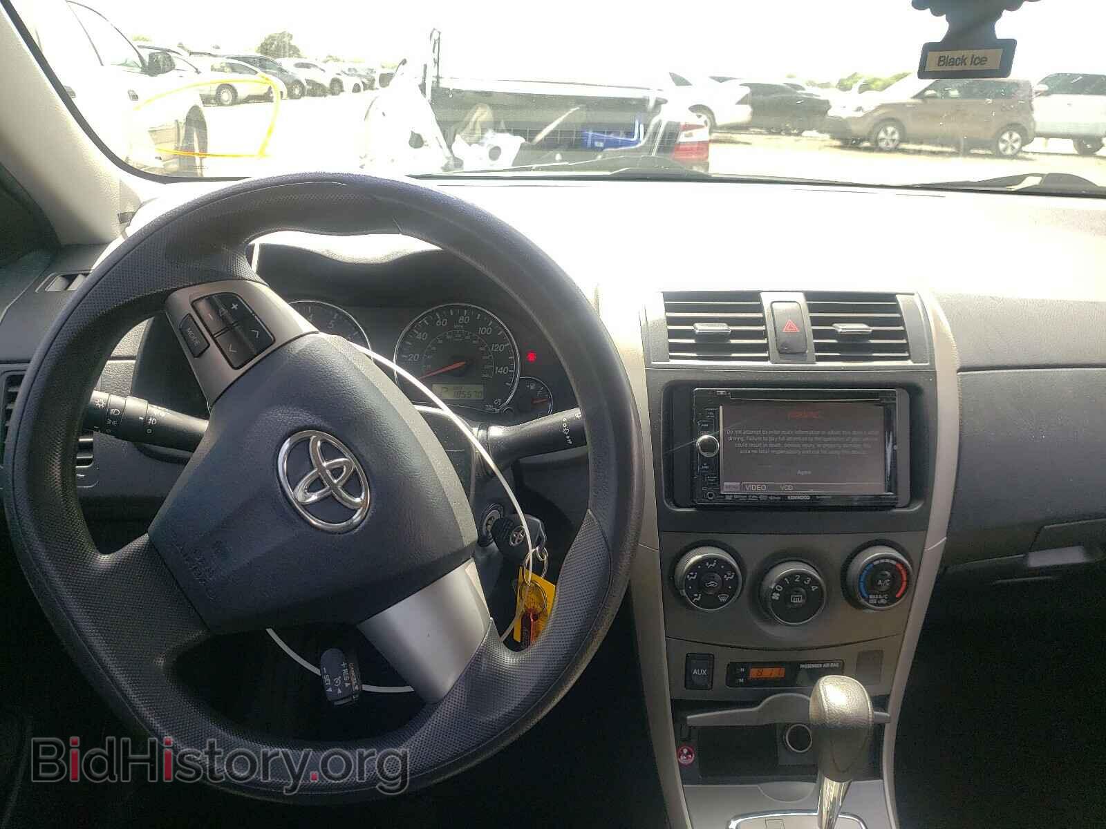 2011 TOYOTA COROLLA - VIN: 2T1BU4EE0BC577158 - Фото 9