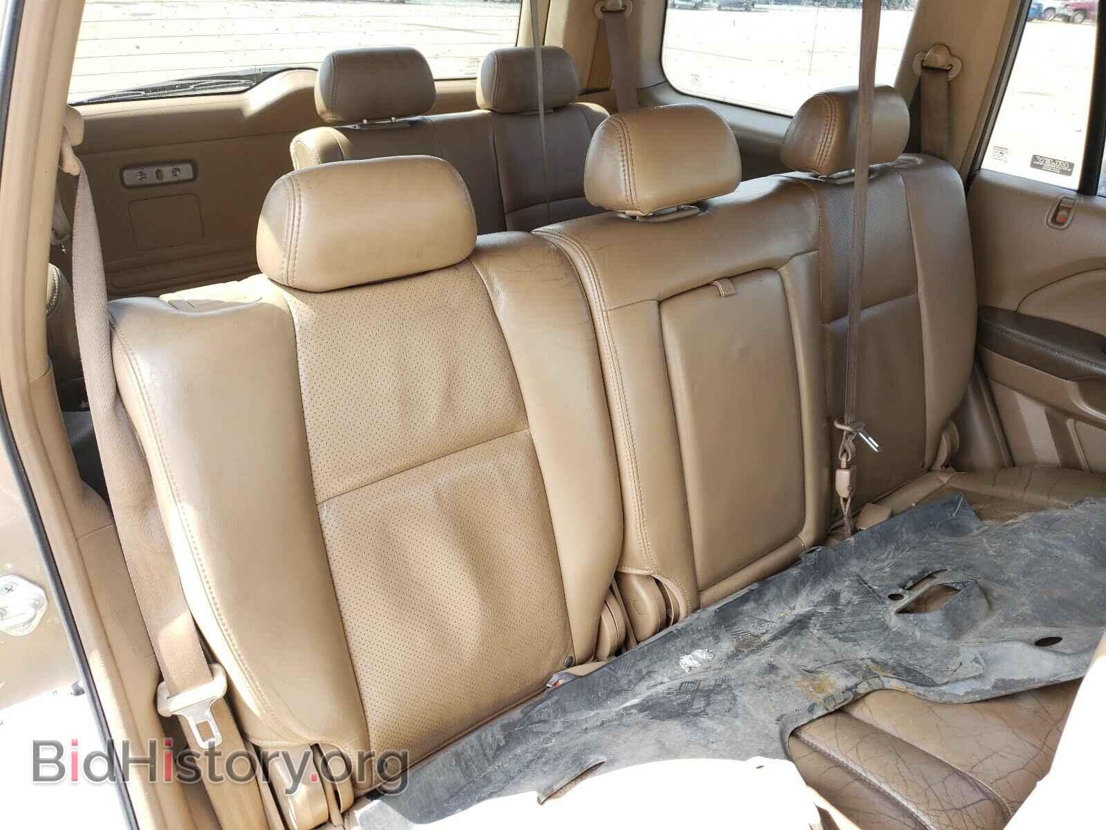 2005 HONDA PILOT - VIN: 2HKYF18525H532528 - Фото 6