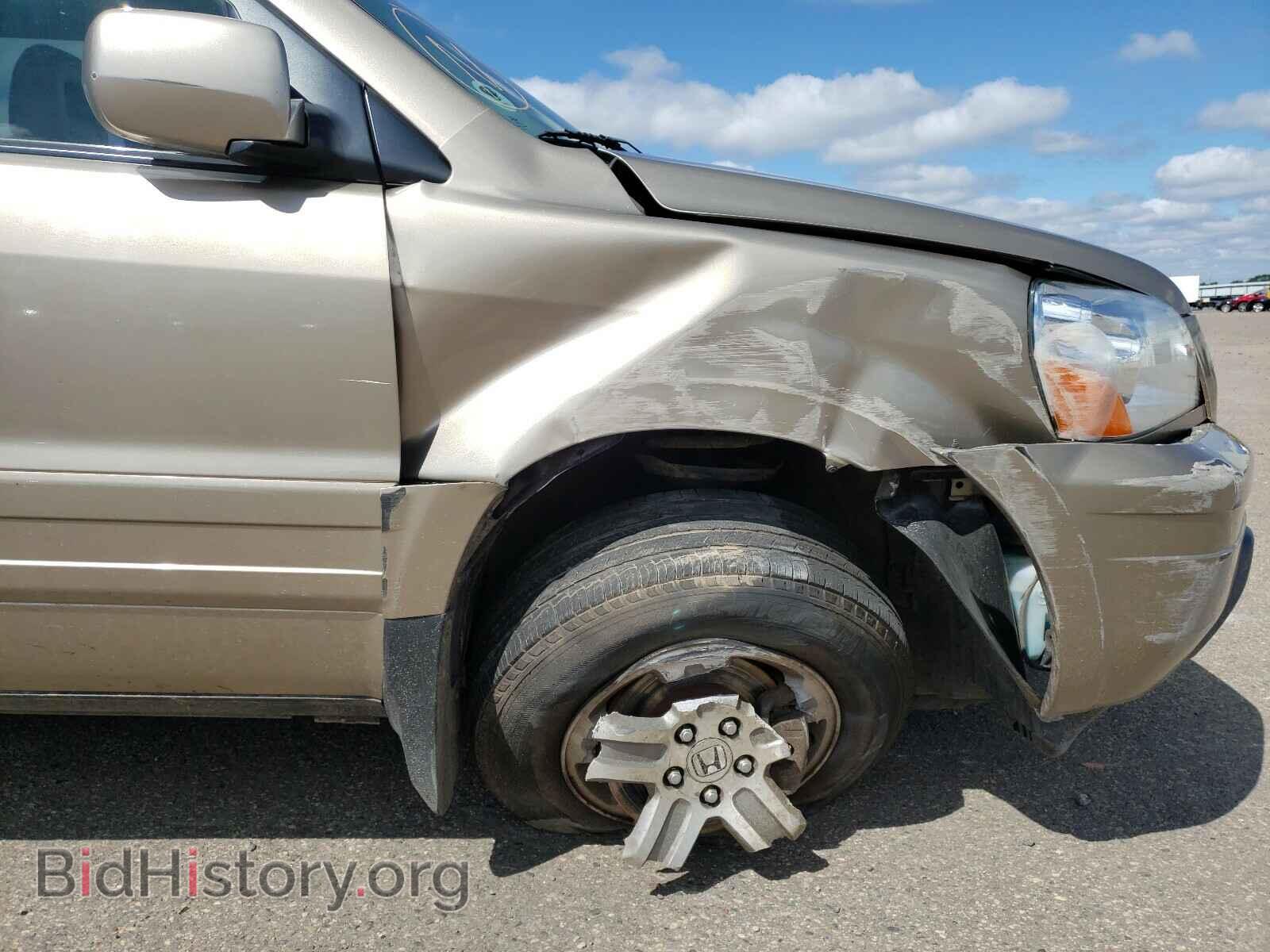 2005 HONDA PILOT - VIN: 2HKYF18525H532528 - Фото 9