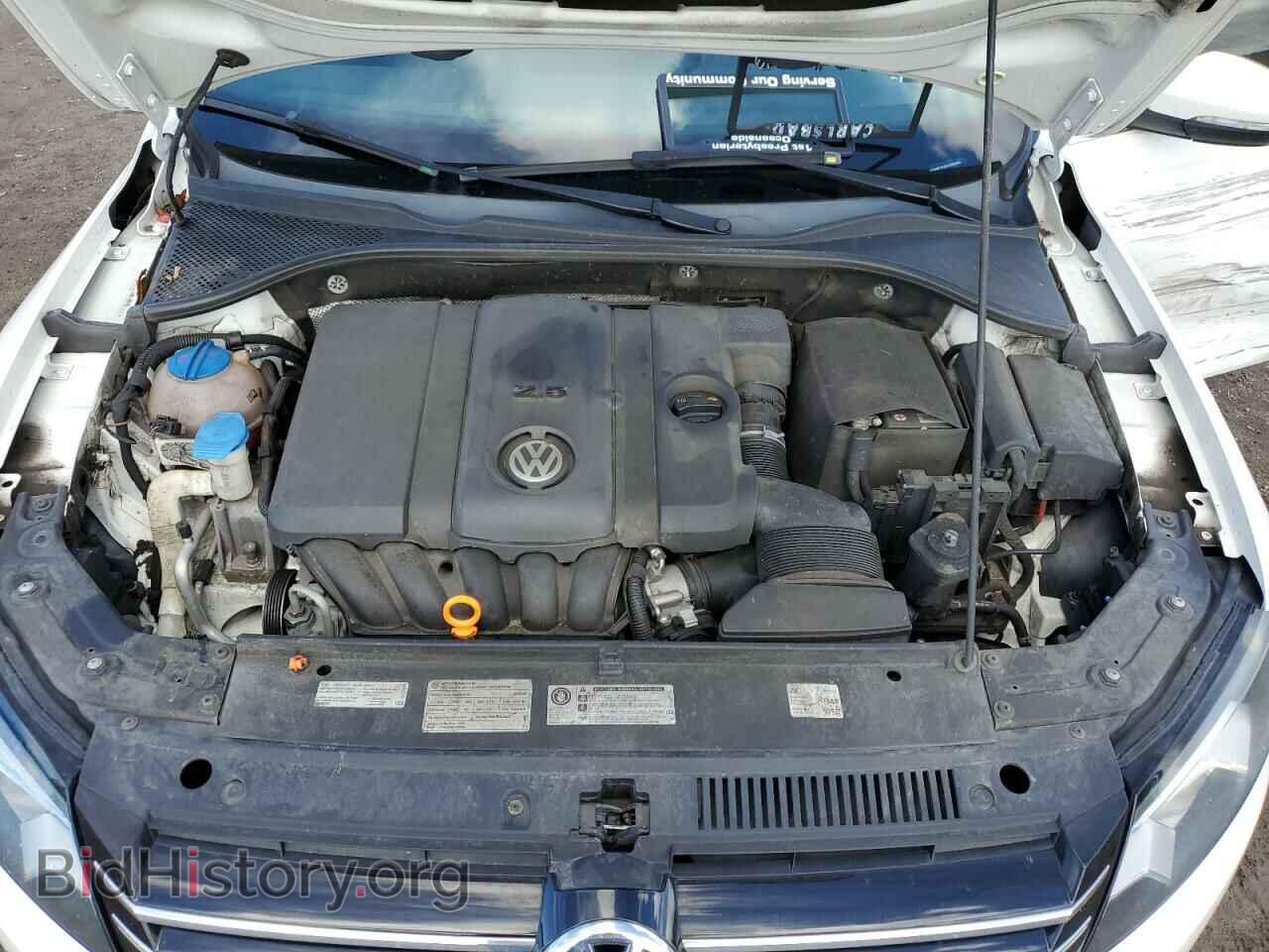 2012 VOLKSWAGEN PASSAT - VIN: 1VWBP7A35CC052696 - Фото 11
