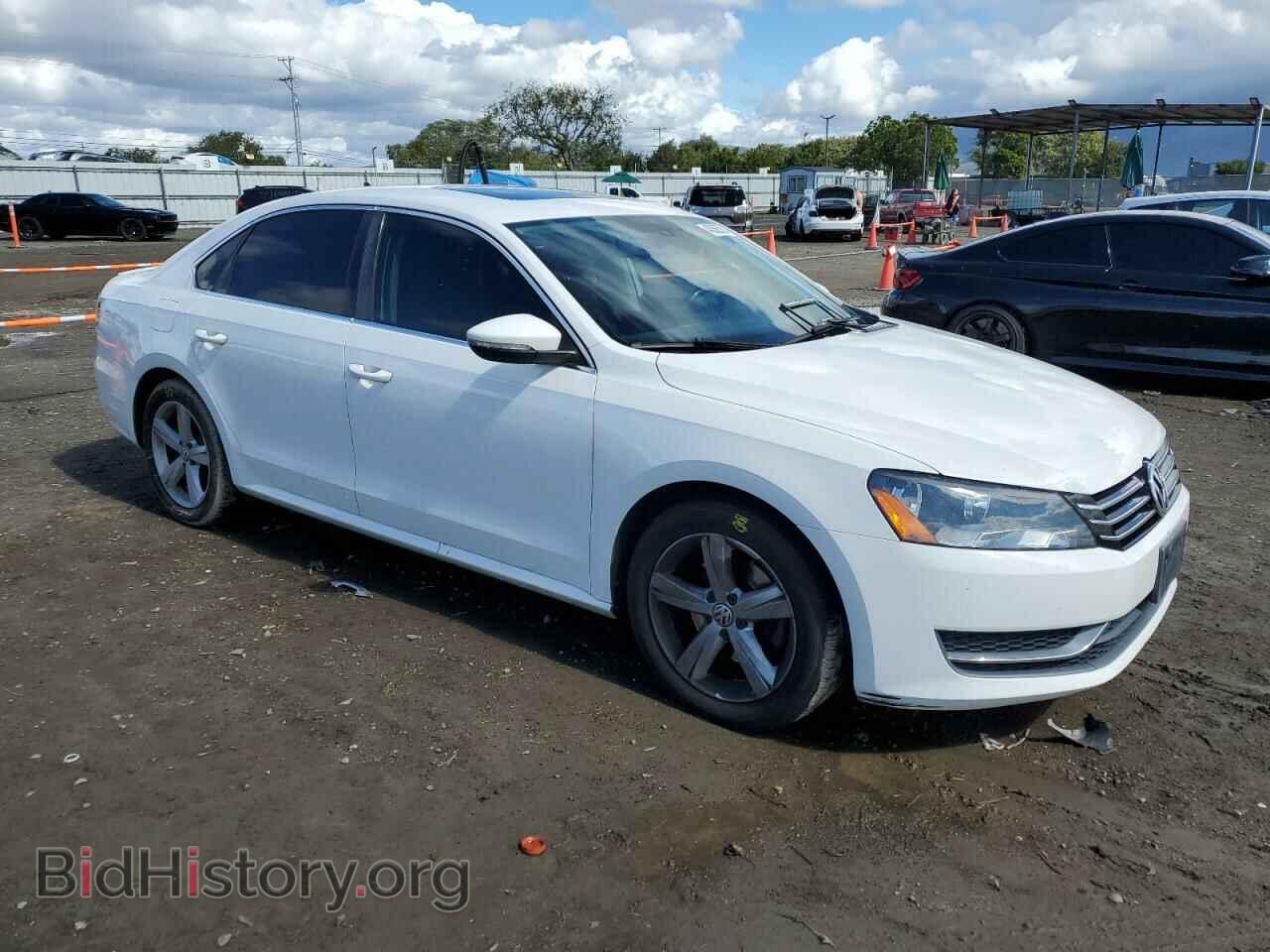 2012 VOLKSWAGEN PASSAT - VIN: 1VWBP7A35CC052696 - Фото 4