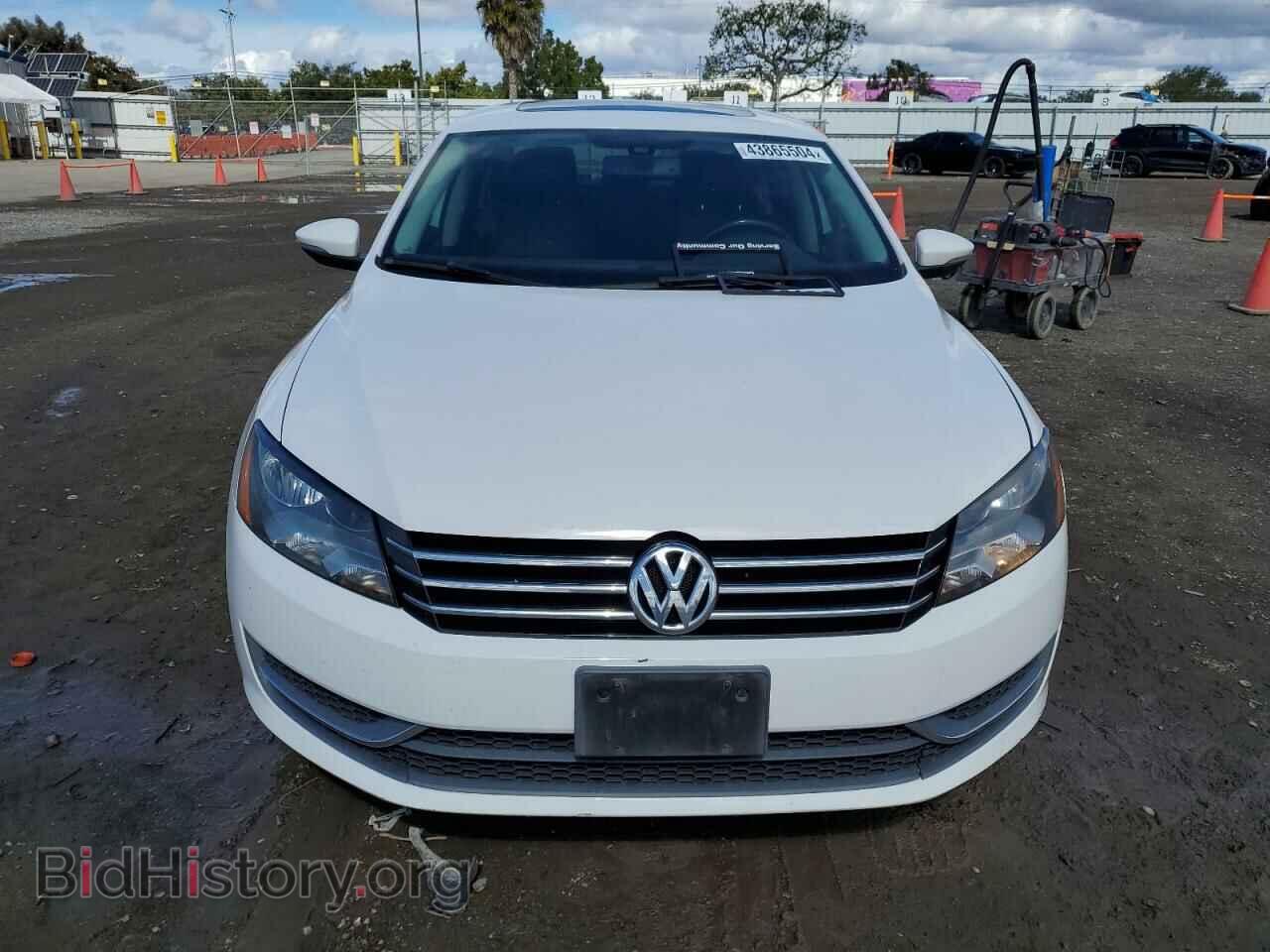 2012 VOLKSWAGEN PASSAT - VIN: 1VWBP7A35CC052696 - Фото 5
