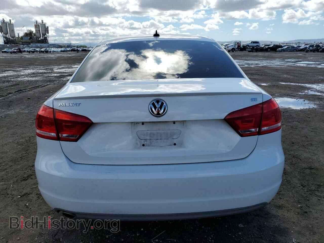 2012 VOLKSWAGEN PASSAT - VIN: 1VWBP7A35CC052696 - Фото 6