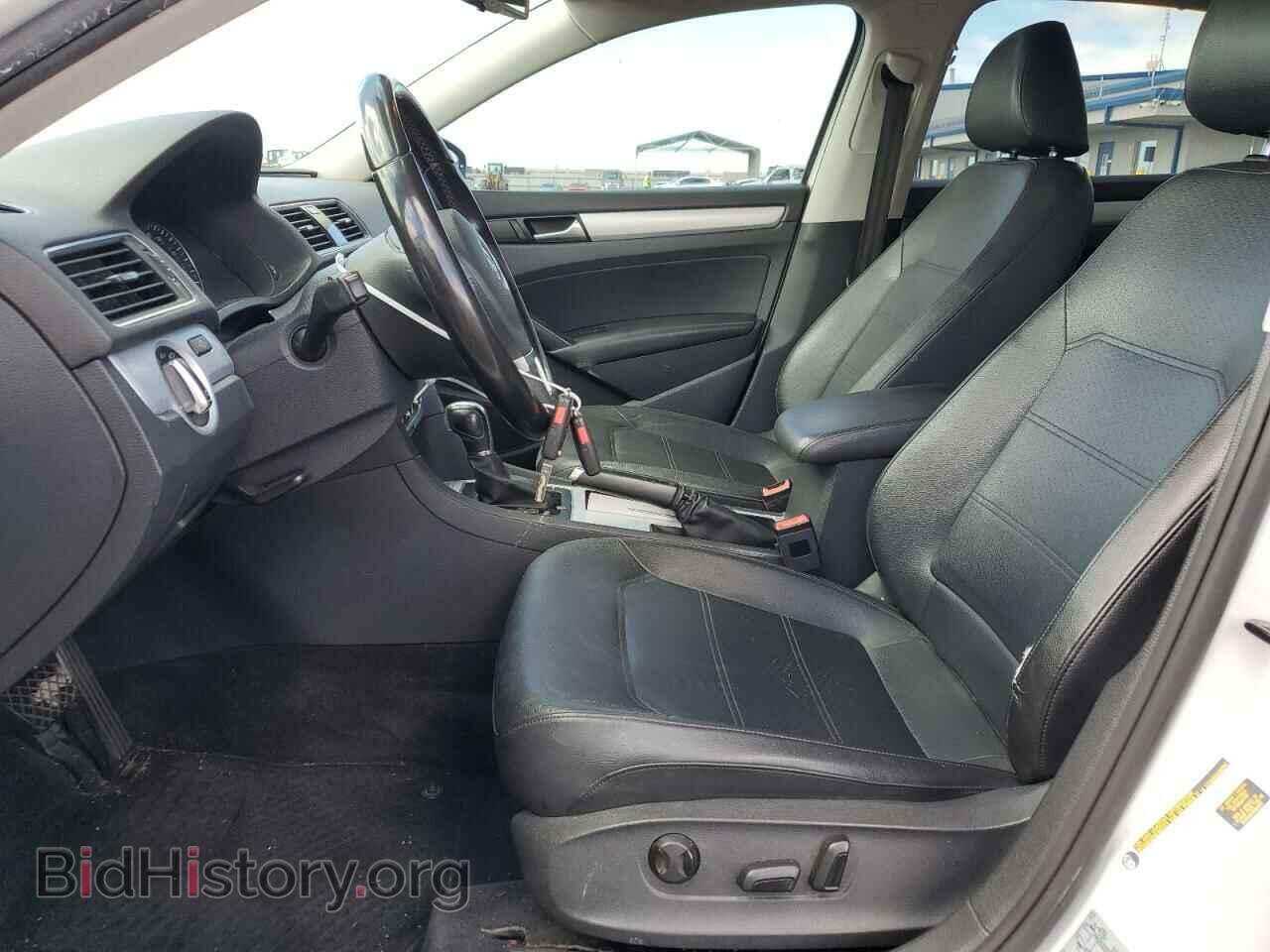 2012 VOLKSWAGEN PASSAT - VIN: 1VWBP7A35CC052696 - Фото 7